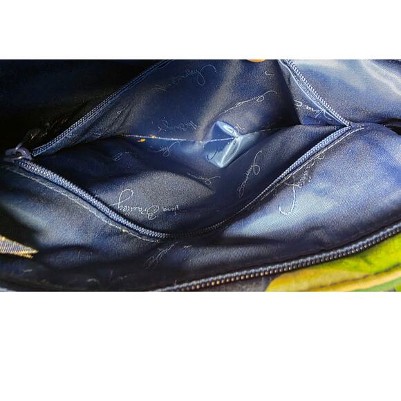 Vera Bradley Hipster Crossbody bag Pop Art pattern Colorful Quilted Casual Purse - Picture 5 of 9